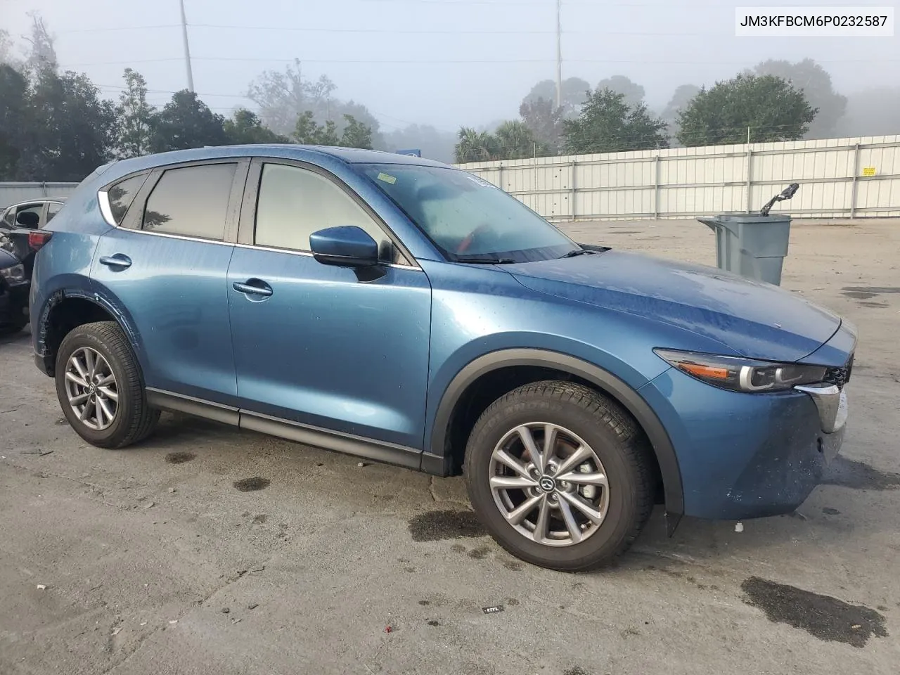 2023 Mazda Cx-5 Preferred VIN: JM3KFBCM6P0232587 Lot: 77955584