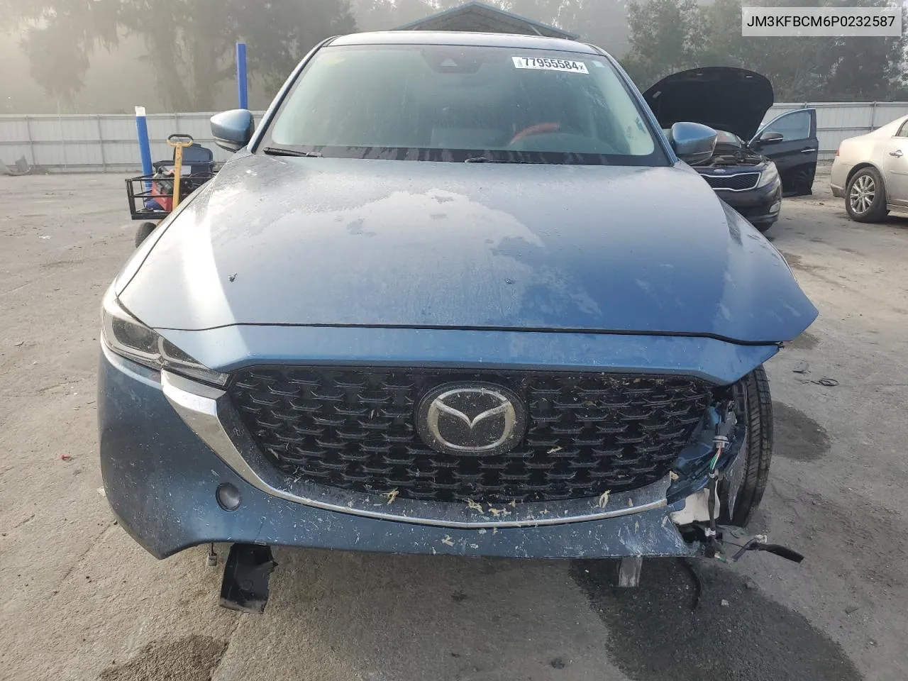 2023 Mazda Cx-5 Preferred VIN: JM3KFBCM6P0232587 Lot: 77955584