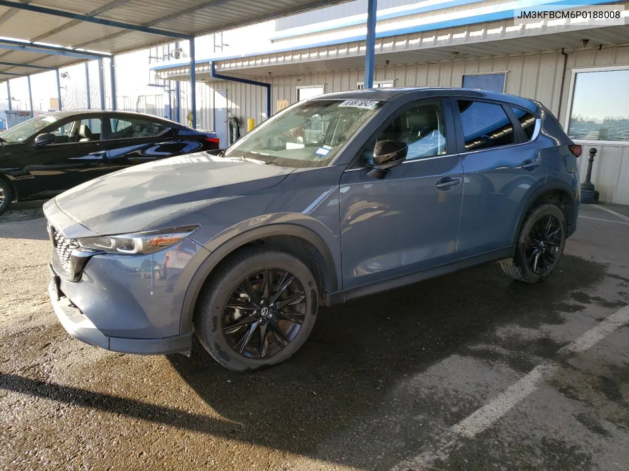 2023 Mazda Cx-5 Preferred VIN: JM3KFBCM6P0188008 Lot: 78138124