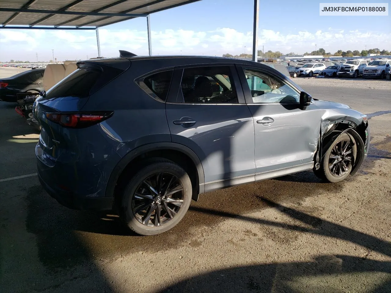 2023 Mazda Cx-5 Preferred VIN: JM3KFBCM6P0188008 Lot: 78138124