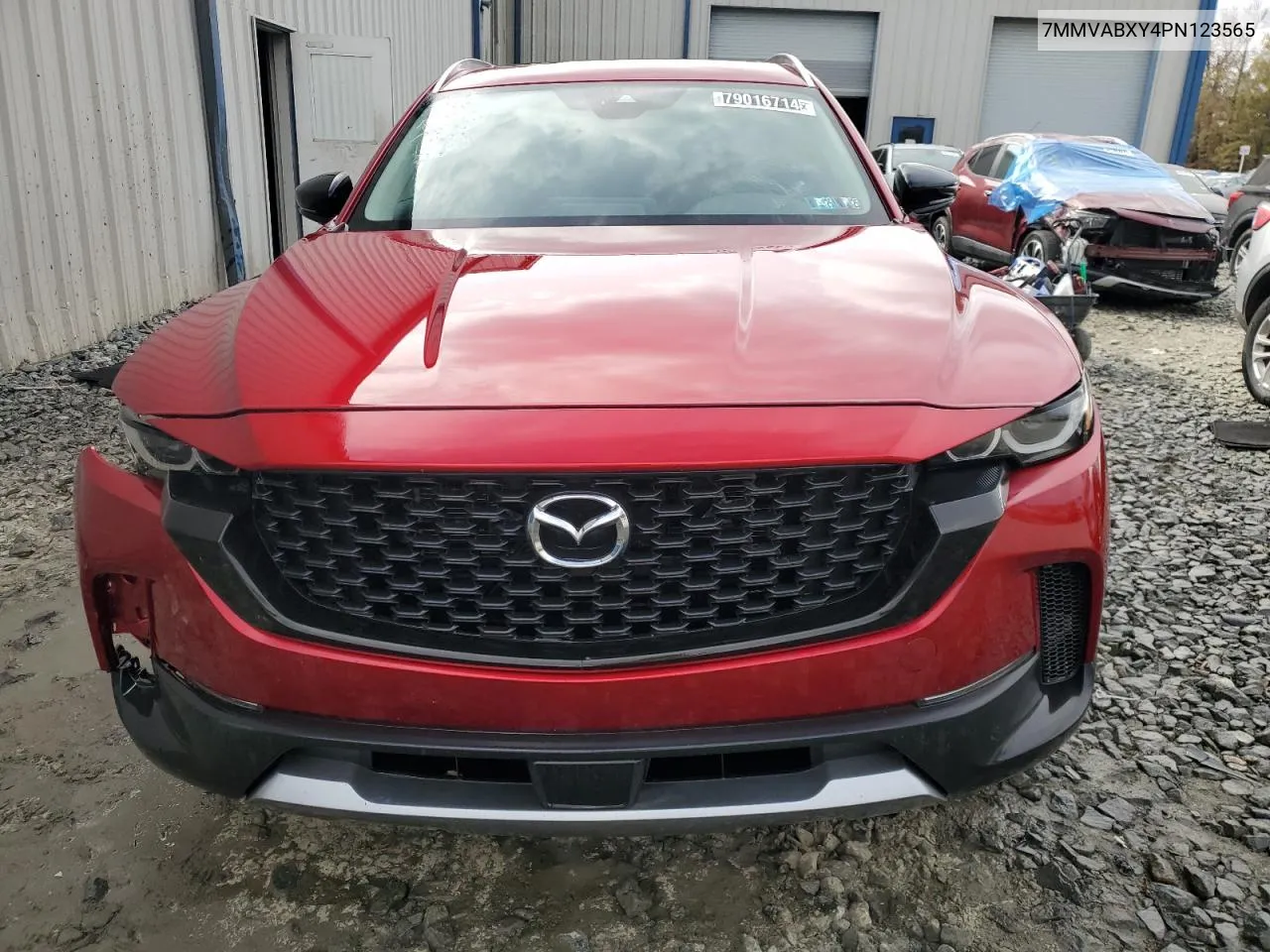 2023 Mazda Cx-50 Base VIN: 7MMVABXY4PN123565 Lot: 79016714