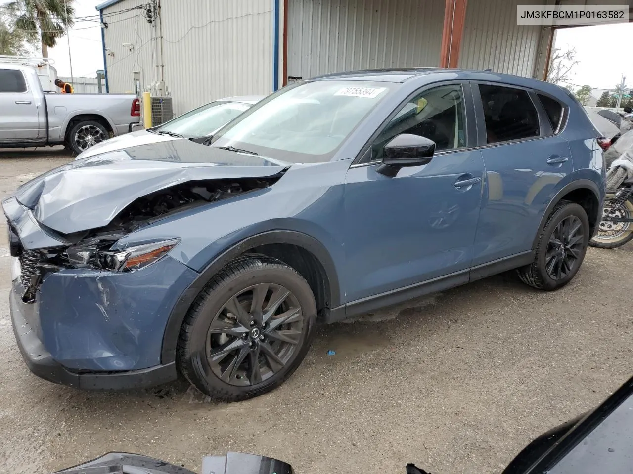 2023 Mazda Cx-5 Preferred VIN: JM3KFBCM1P0163582 Lot: 79755394