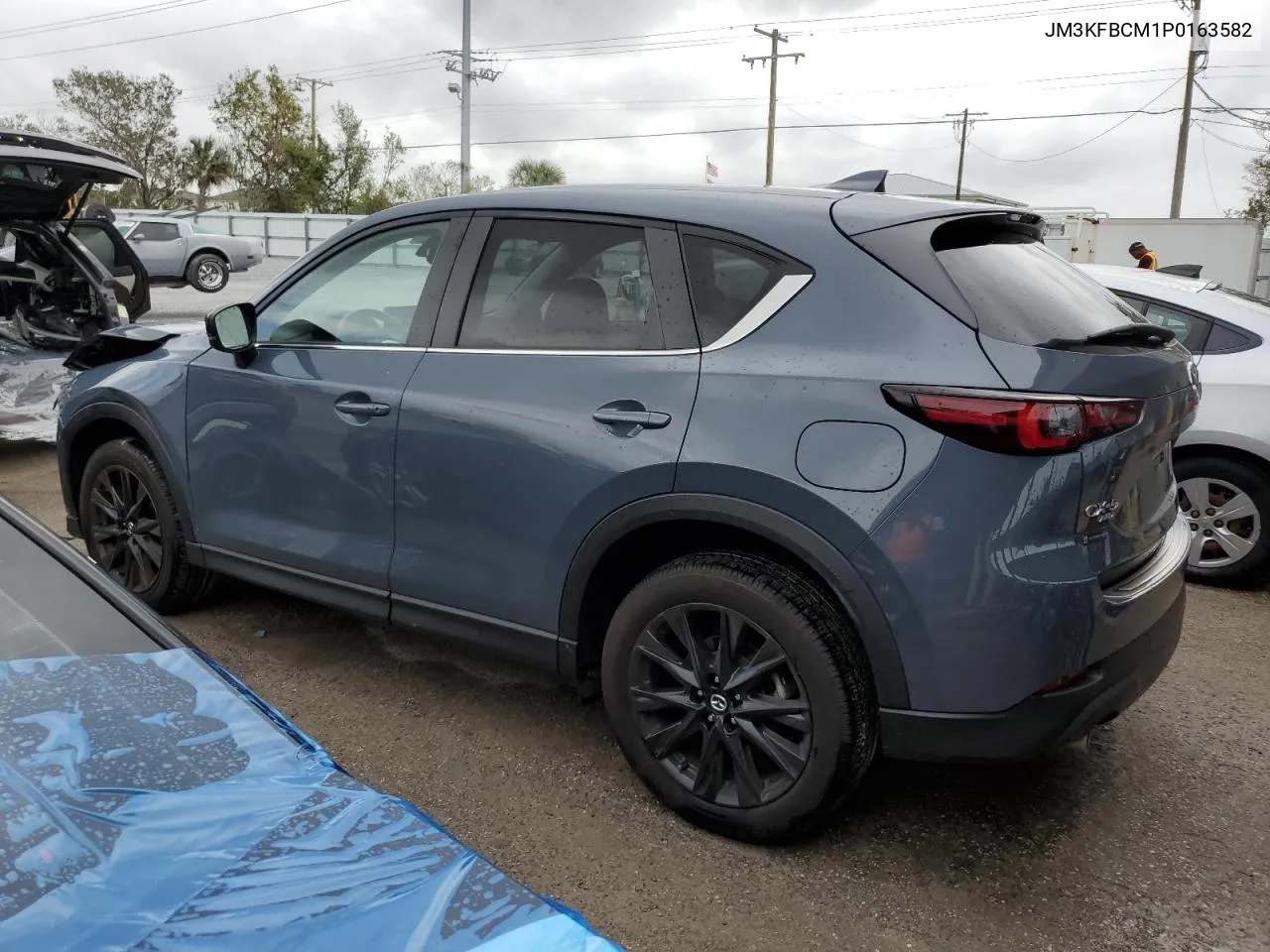 2023 Mazda Cx-5 Preferred VIN: JM3KFBCM1P0163582 Lot: 79755394