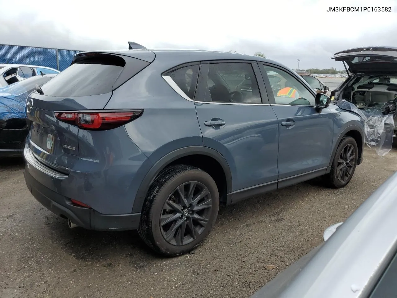 2023 Mazda Cx-5 Preferred VIN: JM3KFBCM1P0163582 Lot: 79755394