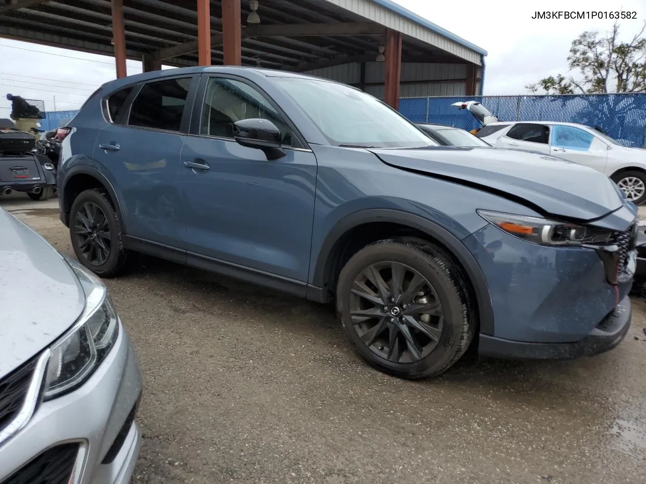 2023 Mazda Cx-5 Preferred VIN: JM3KFBCM1P0163582 Lot: 79755394