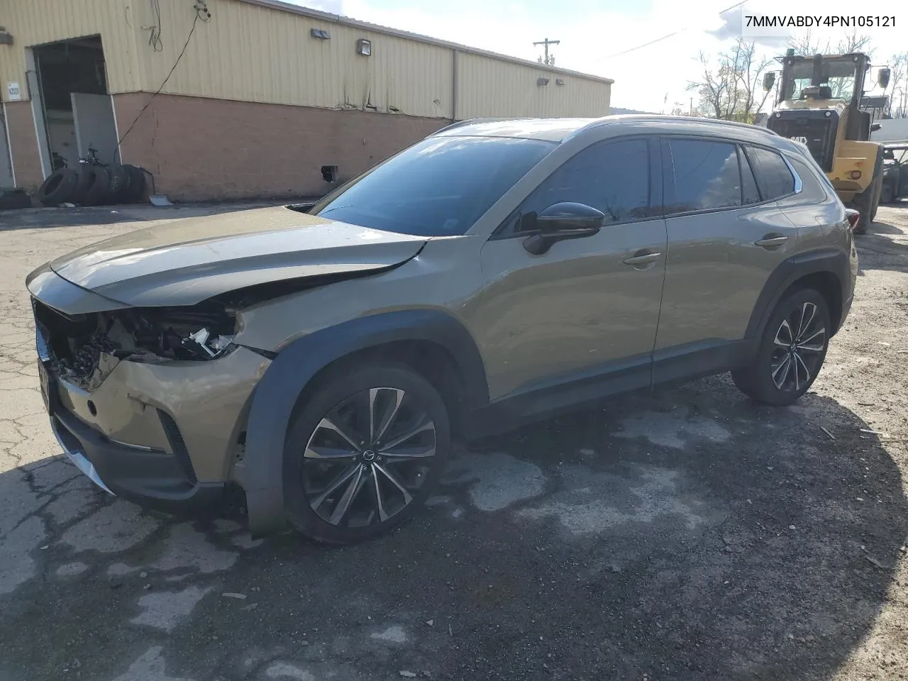 2023 Mazda Cx-50 Premium VIN: 7MMVABDY4PN105121 Lot: 80094944