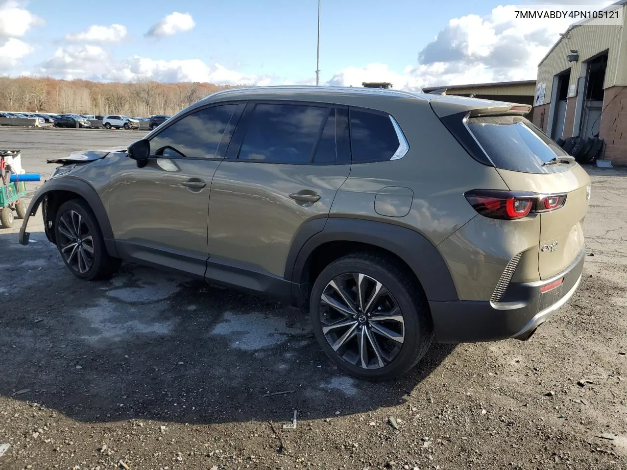 2023 Mazda Cx-50 Premium VIN: 7MMVABDY4PN105121 Lot: 80094944