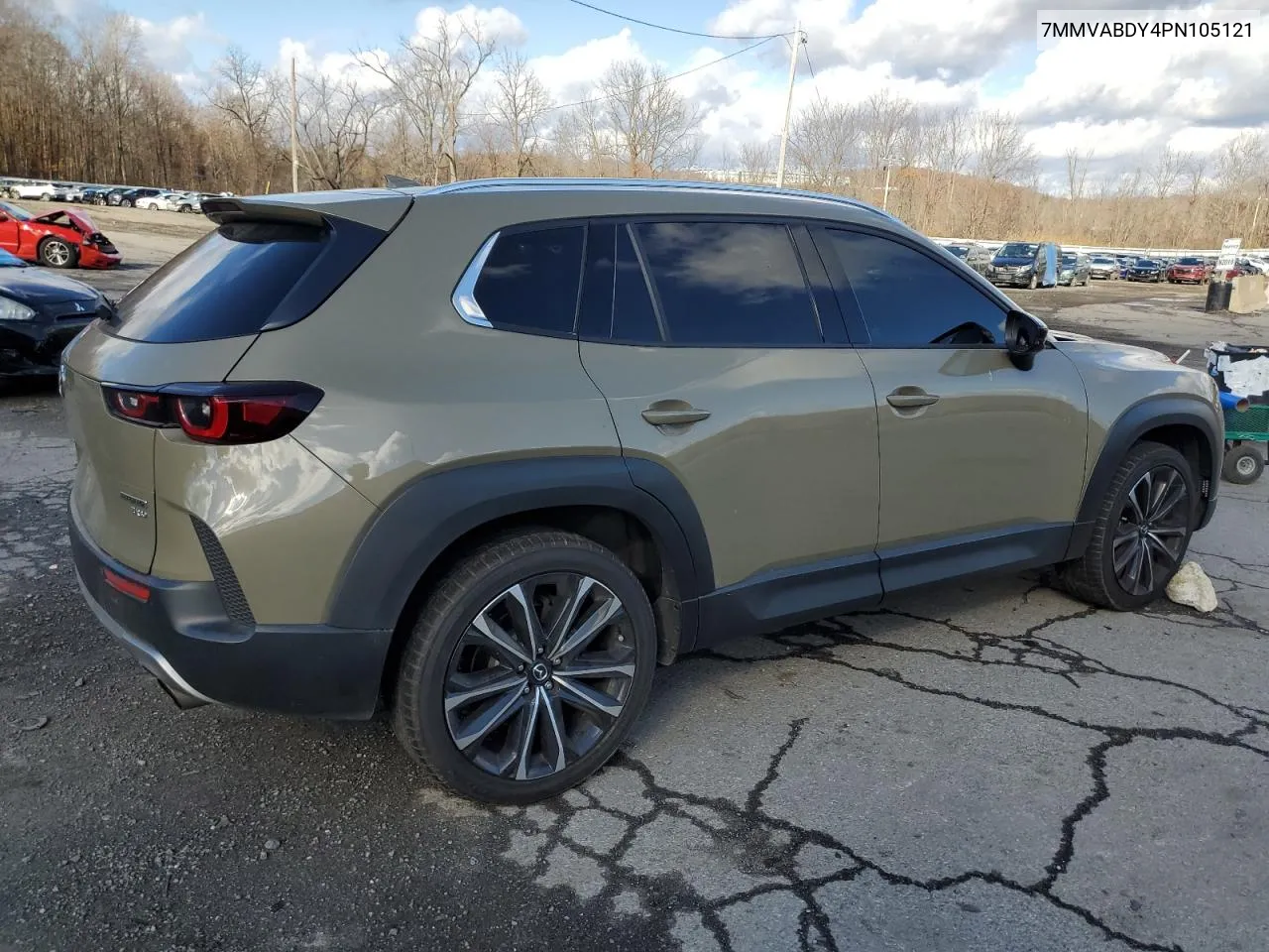 2023 Mazda Cx-50 Premium VIN: 7MMVABDY4PN105121 Lot: 80094944