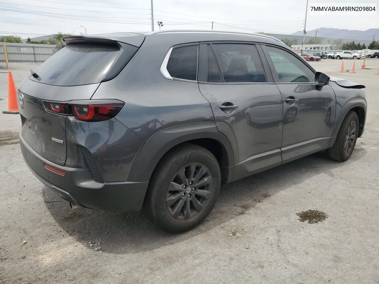 2024 Mazda Cx-50 Select VIN: 7MMVABAM9RN209804 Lot: 57533534