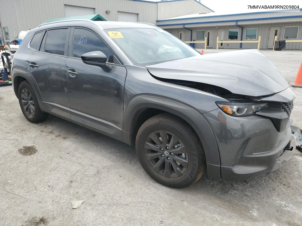 2024 Mazda Cx-50 Select VIN: 7MMVABAM9RN209804 Lot: 57533534