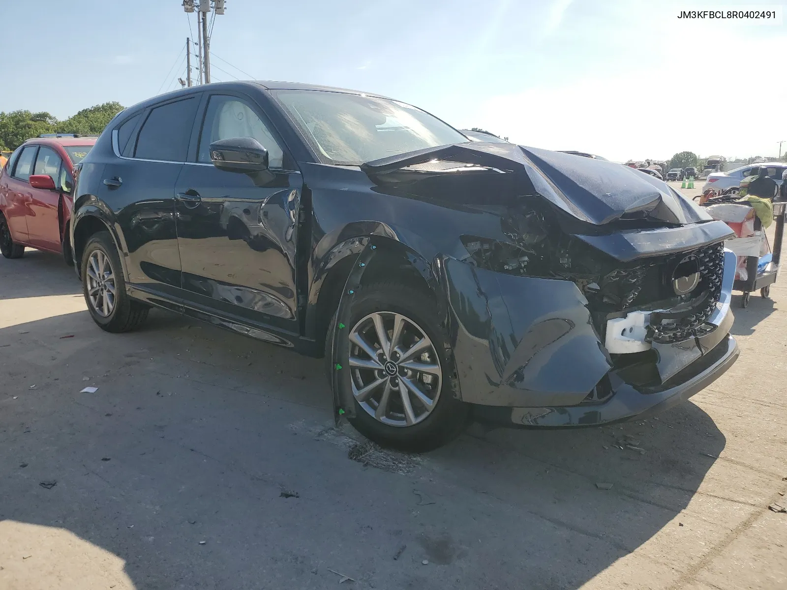 JM3KFBCL8R0402491 2024 Mazda Cx-5 Preferred