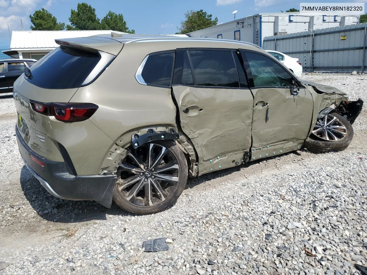 2024 Mazda Cx-50 Premium Plus VIN: 7MMVABEY8RN182320 Lot: 62724674