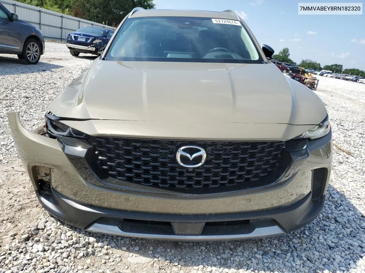 2024 Mazda Cx-50 Premium Plus VIN: 7MMVABEY8RN182320 Lot: 62724674