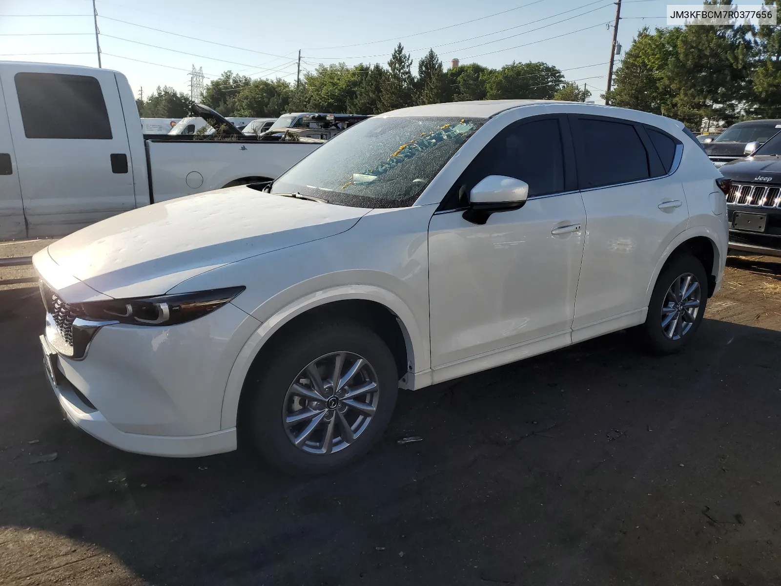 2024 Mazda Cx-5 Preferred VIN: JM3KFBCM7R0377656 Lot: 62875724