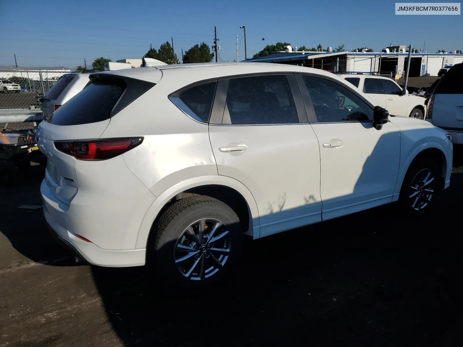 2024 Mazda Cx-5 Preferred VIN: JM3KFBCM7R0377656 Lot: 62875724