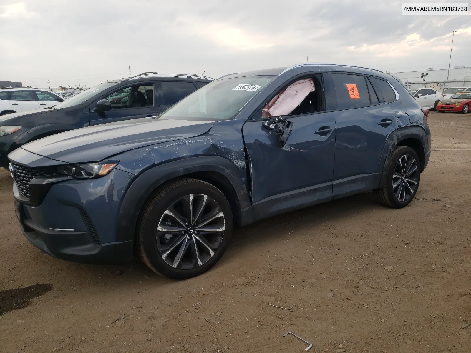 2024 Mazda Cx-50 Premium Plus VIN: 7MMVABEM5RN183728 Lot: 63300264