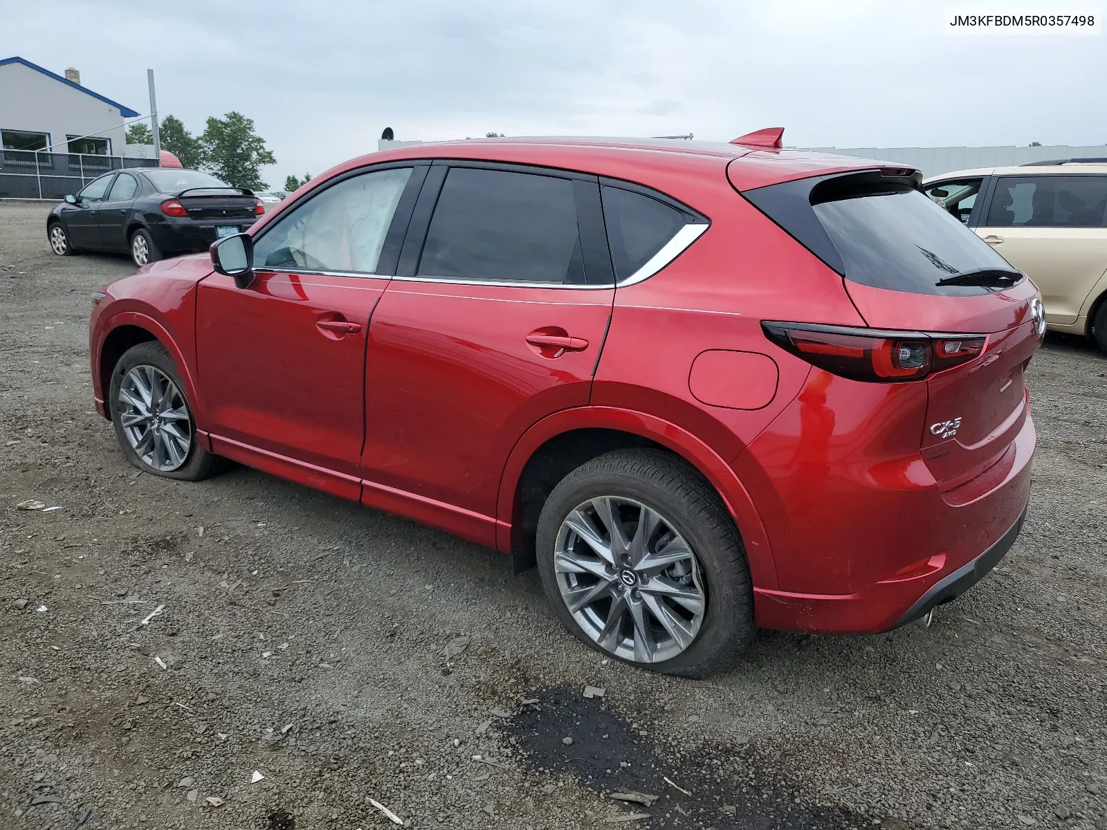 2024 Mazda Cx-5 Premium VIN: JM3KFBDM5R0357498 Lot: 64065514