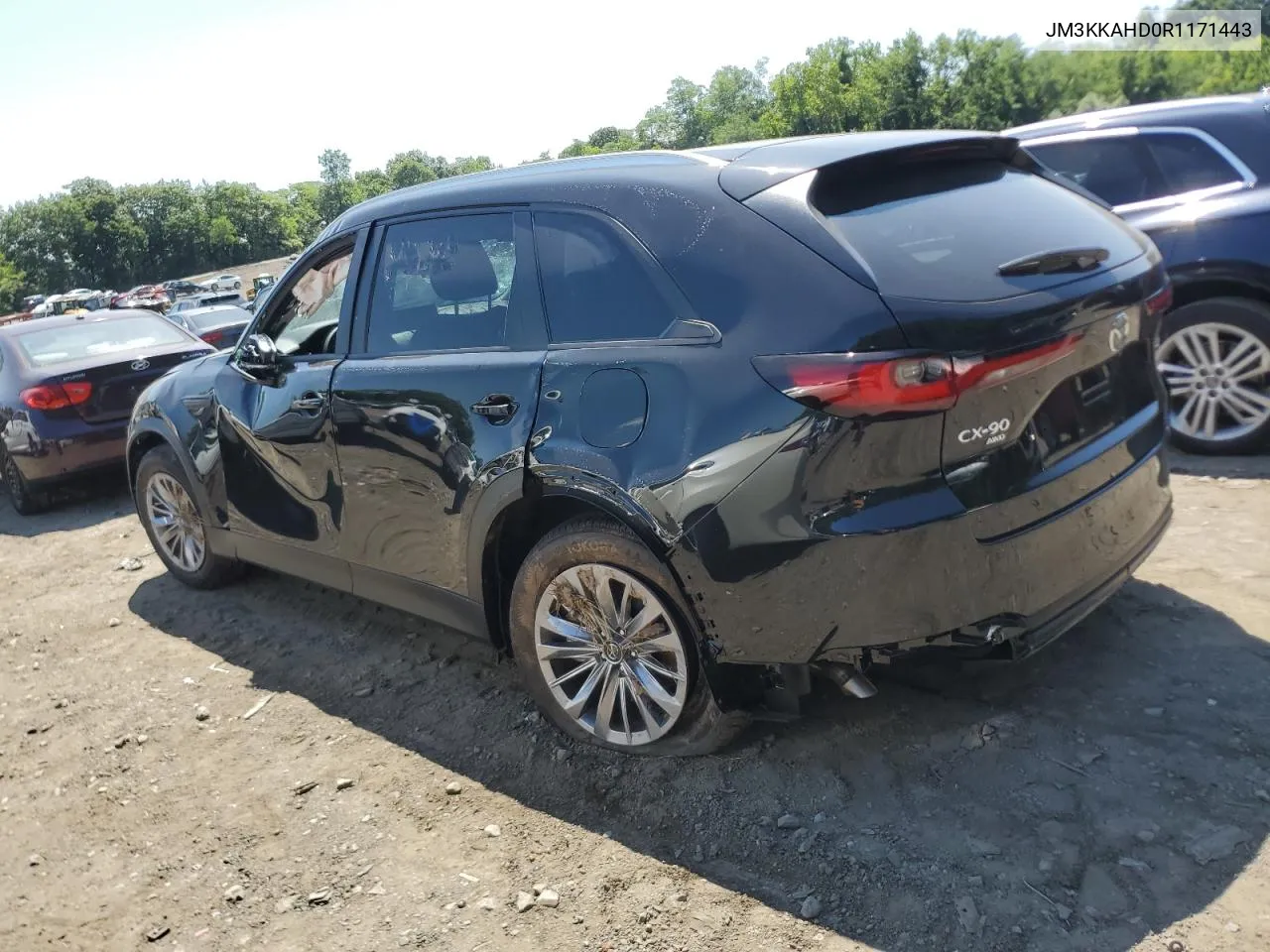 2024 Mazda Cx-90 Select VIN: JM3KKAHD0R1171443 Lot: 64075814