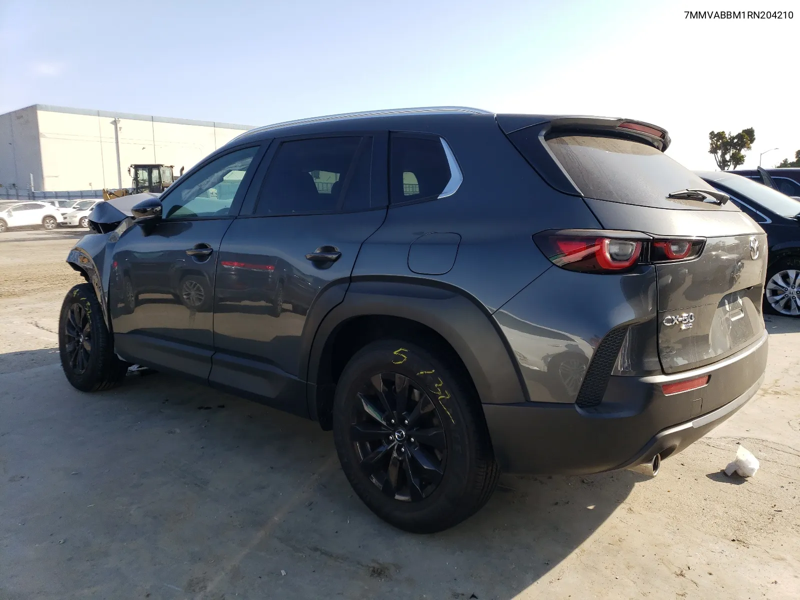 2024 Mazda Cx-50 Preferred VIN: 7MMVABBM1RN204210 Lot: 64501454