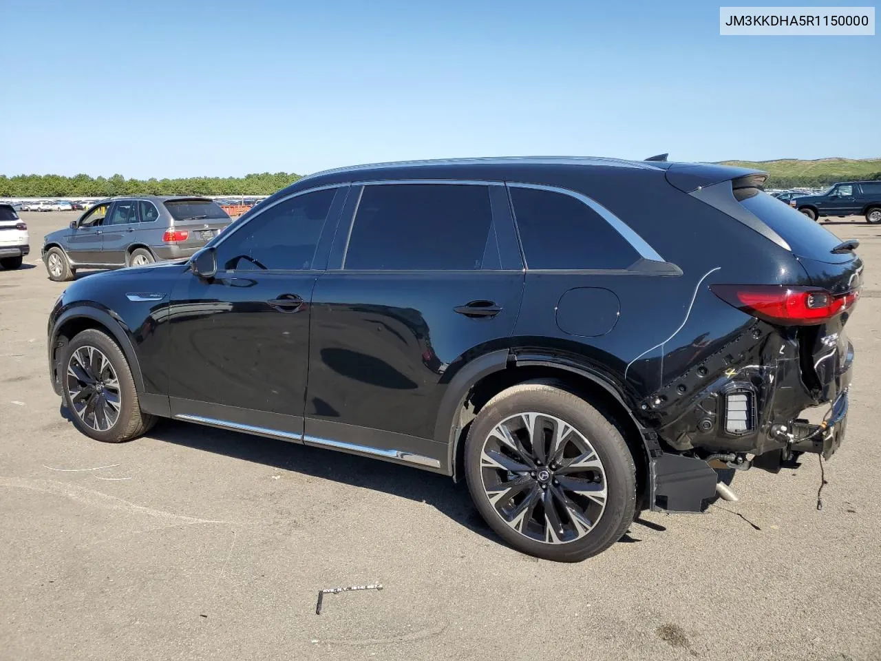 2024 Mazda Cx-90 Premium VIN: JM3KKDHA5R1150000 Lot: 64616654