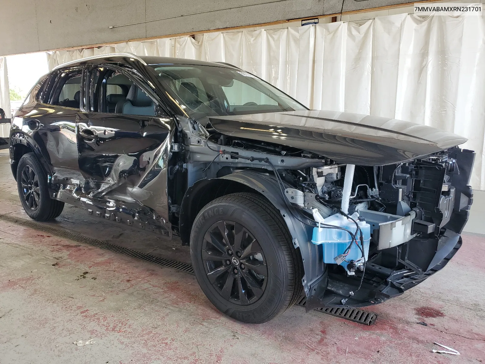 7MMVABAMXRN231701 2024 Mazda Cx-50 Select