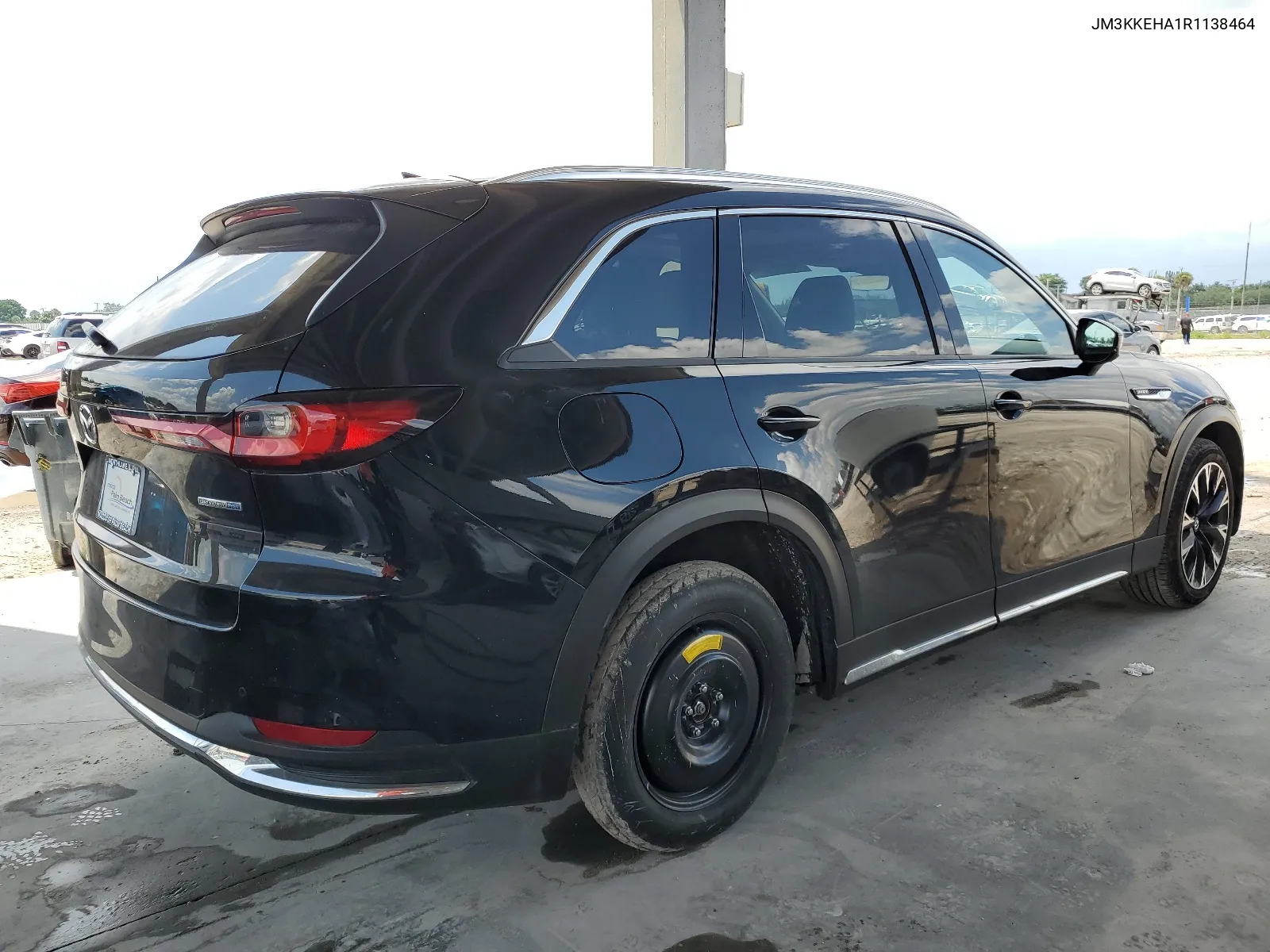 2024 Mazda Cx-90 Premium Plus VIN: JM3KKEHA1R1138464 Lot: 66321164