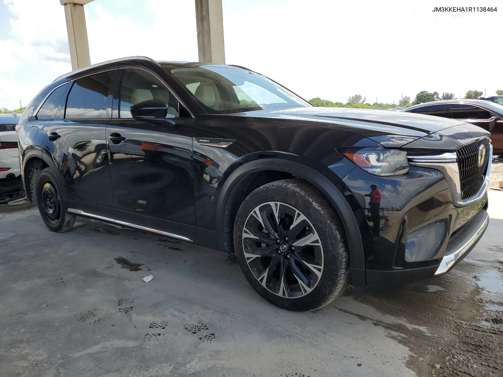 2024 Mazda Cx-90 Premium Plus VIN: JM3KKEHA1R1138464 Lot: 66321164