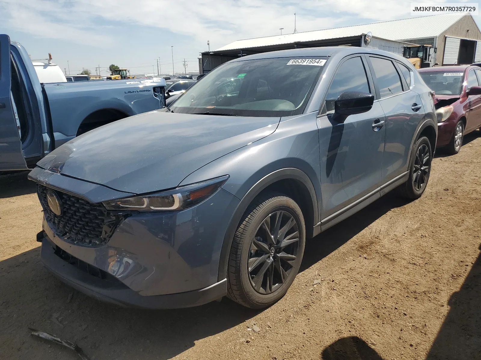 2024 Mazda Cx-5 Preferred VIN: JM3KFBCM7R0357729 Lot: 66391954