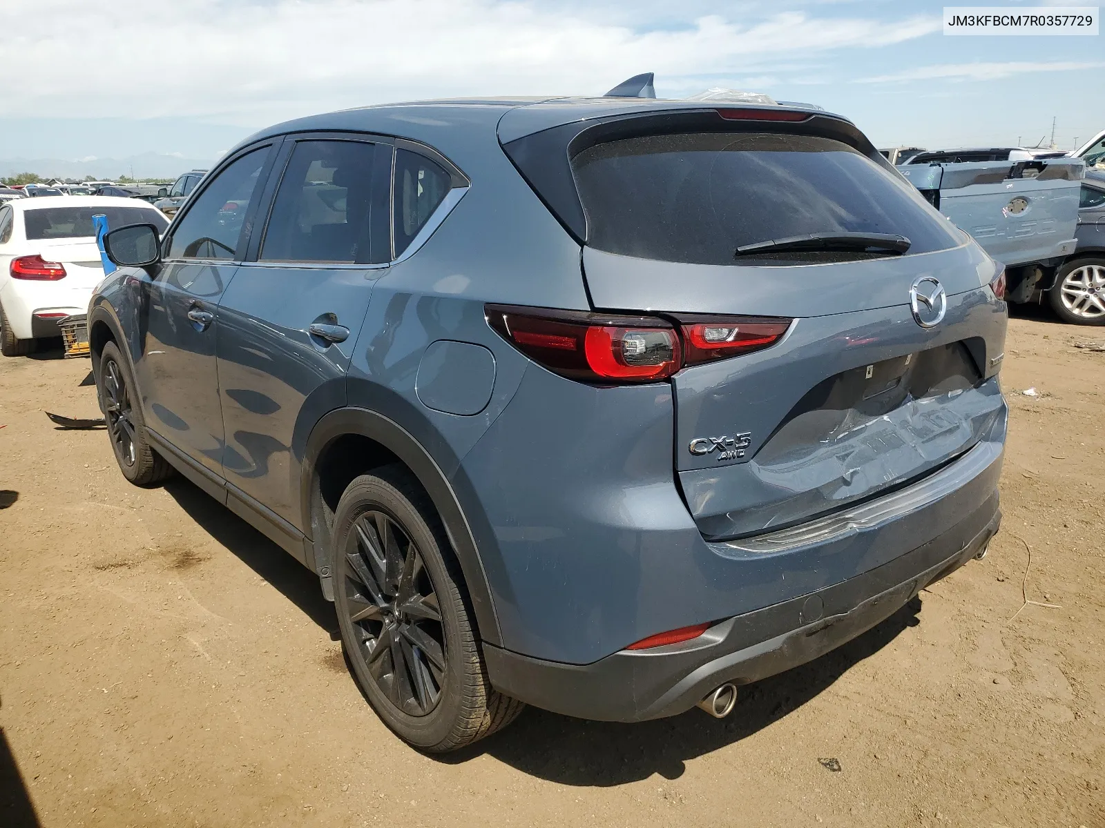 JM3KFBCM7R0357729 2024 Mazda Cx-5 Preferred