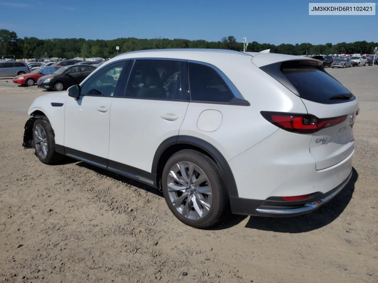 2024 Mazda Cx-90 Premium VIN: JM3KKDHD6R1102421 Lot: 66401534