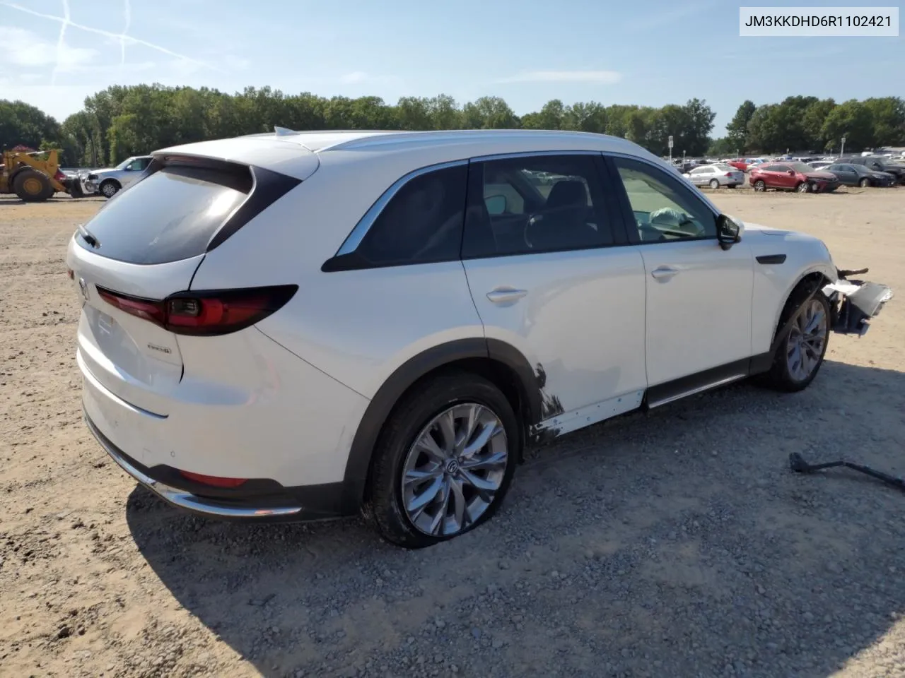 2024 Mazda Cx-90 Premium VIN: JM3KKDHD6R1102421 Lot: 66401534