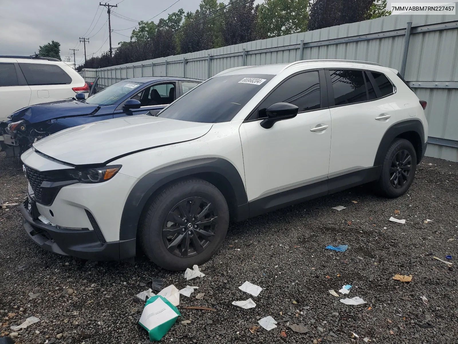 2024 Mazda Cx-50 Preferred VIN: 7MMVABBM7RN227457 Lot: 66968204