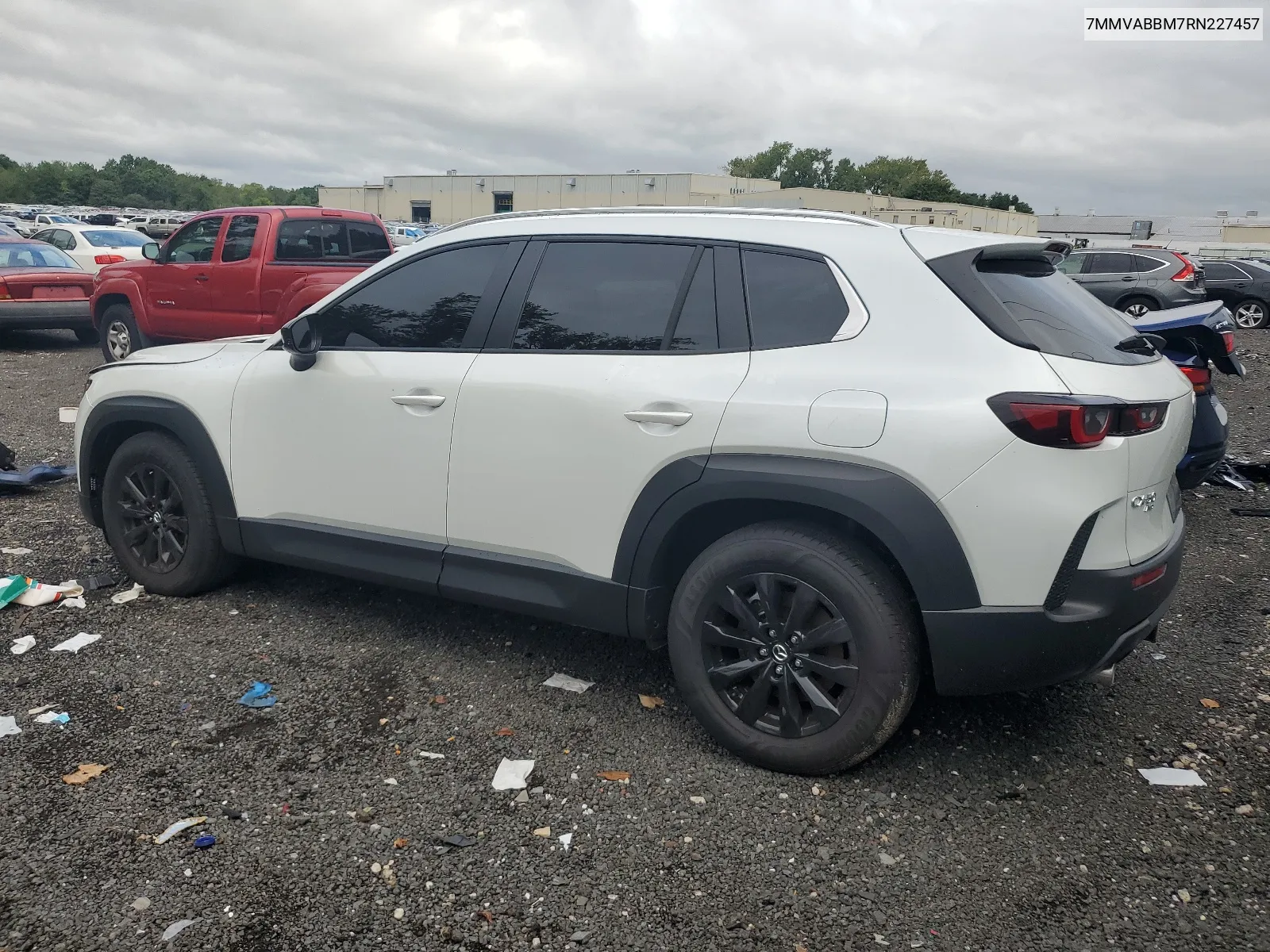 2024 Mazda Cx-50 Preferred VIN: 7MMVABBM7RN227457 Lot: 66968204