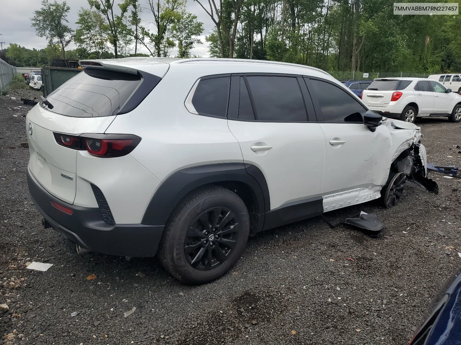 2024 Mazda Cx-50 Preferred VIN: 7MMVABBM7RN227457 Lot: 66968204