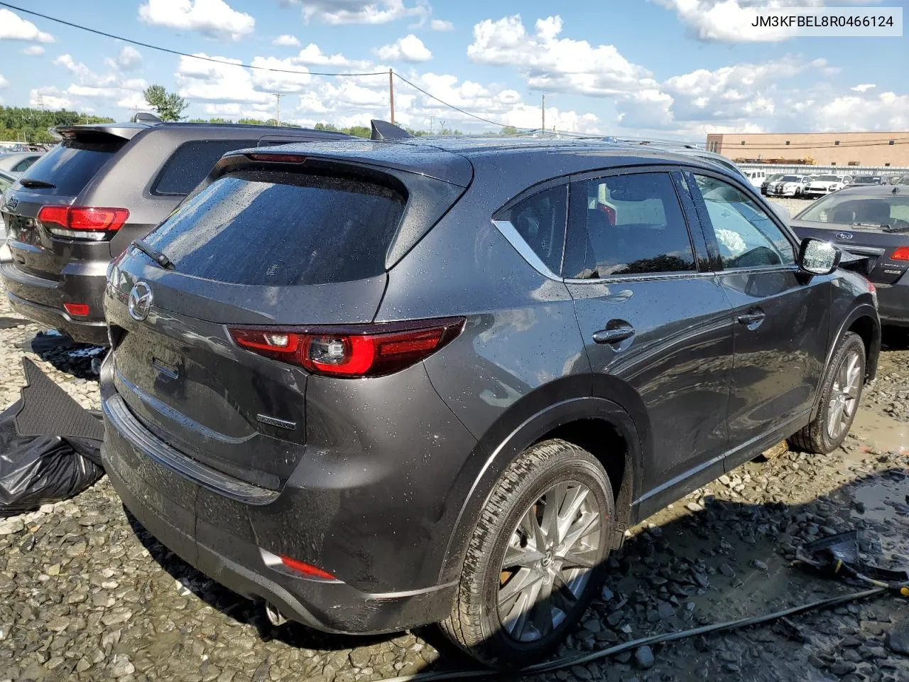 2024 Mazda Cx-5 Premium Plus VIN: JM3KFBEL8R0466124 Lot: 67036744