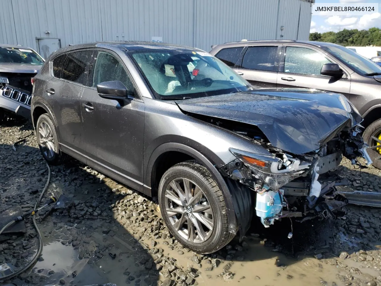 2024 Mazda Cx-5 Premium Plus VIN: JM3KFBEL8R0466124 Lot: 67036744