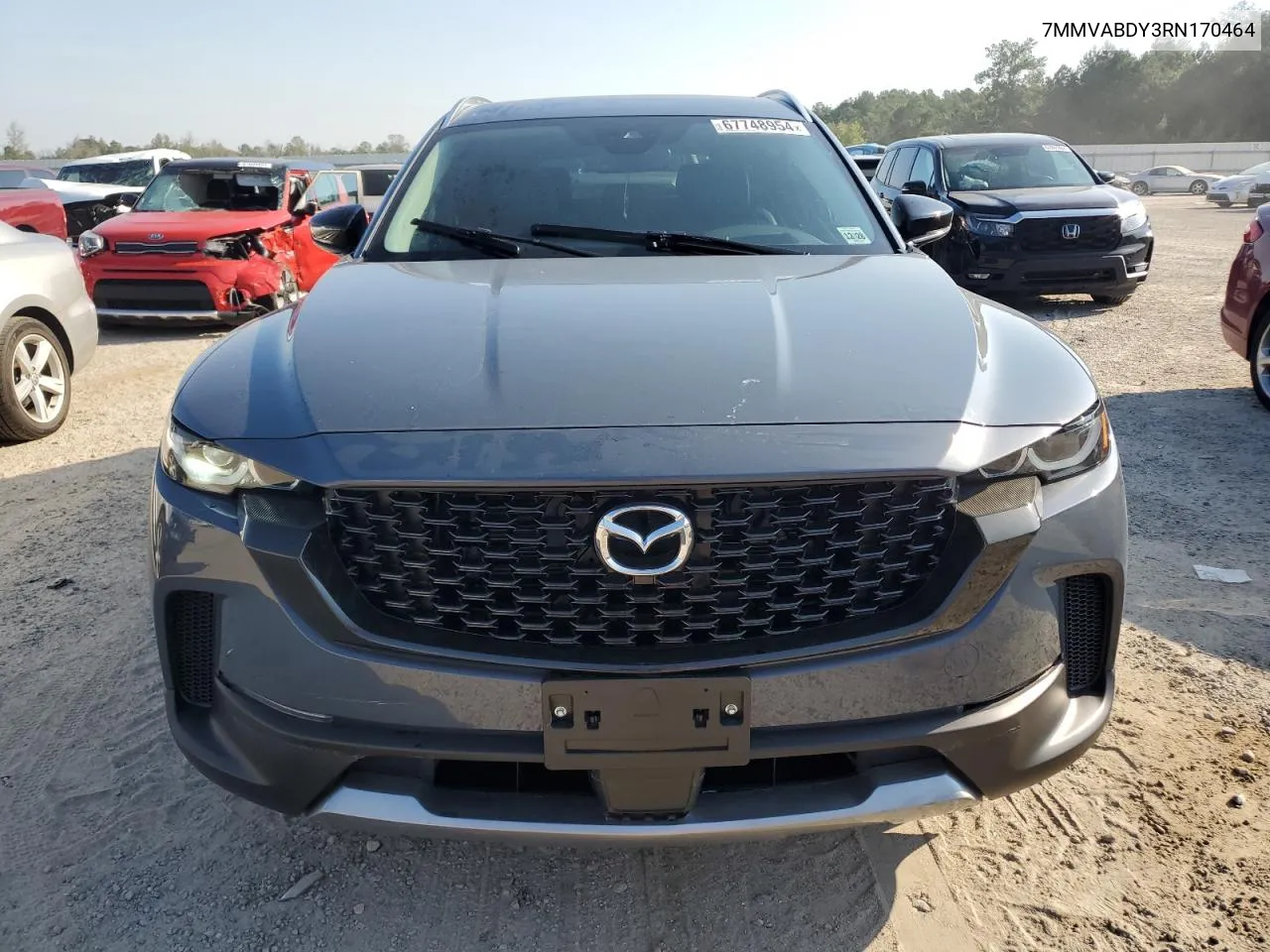 2024 Mazda Cx-50 Premium VIN: 7MMVABDY3RN170464 Lot: 67748954