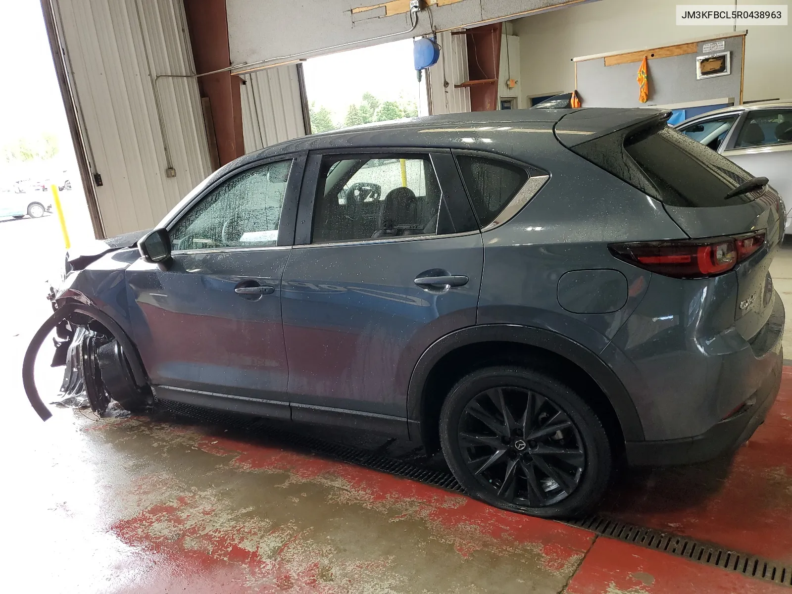 2024 Mazda Cx-5 Preferred VIN: JM3KFBCL5R0438963 Lot: 67749954