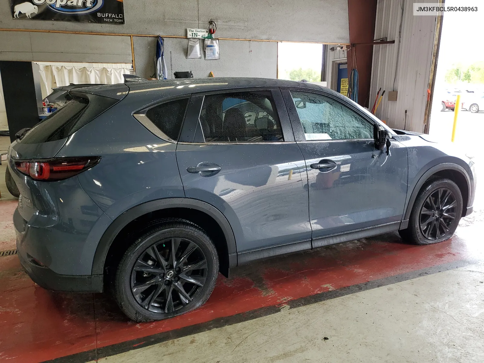 2024 Mazda Cx-5 Preferred VIN: JM3KFBCL5R0438963 Lot: 67749954