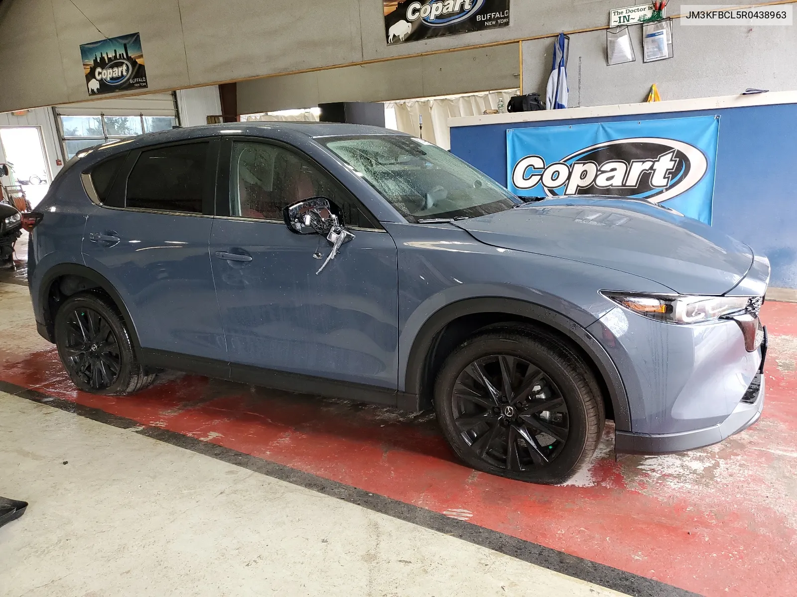 2024 Mazda Cx-5 Preferred VIN: JM3KFBCL5R0438963 Lot: 67749954