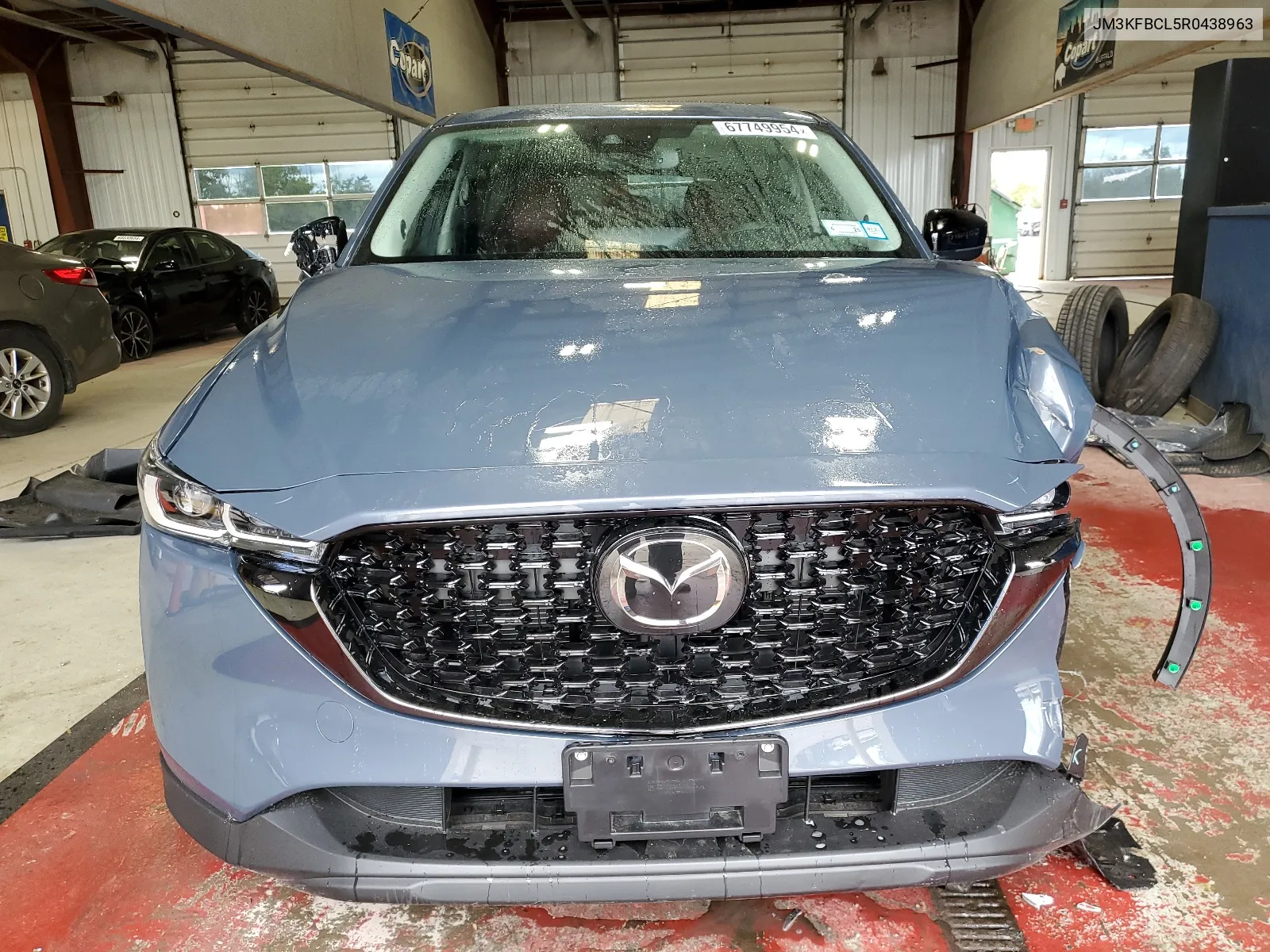 2024 Mazda Cx-5 Preferred VIN: JM3KFBCL5R0438963 Lot: 67749954