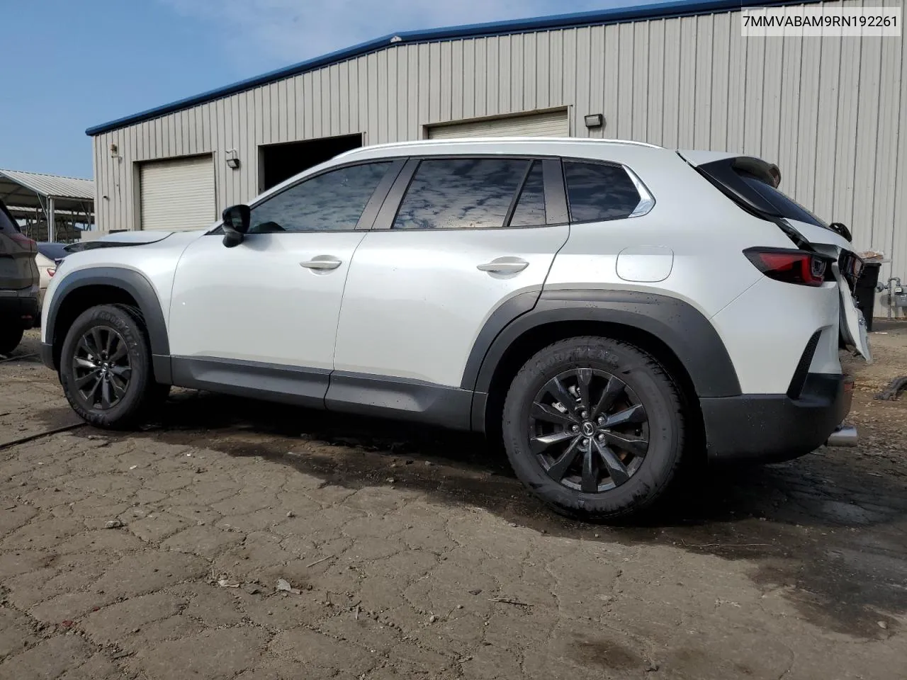 2024 Mazda Cx-50 Select VIN: 7MMVABAM9RN192261 Lot: 67856494