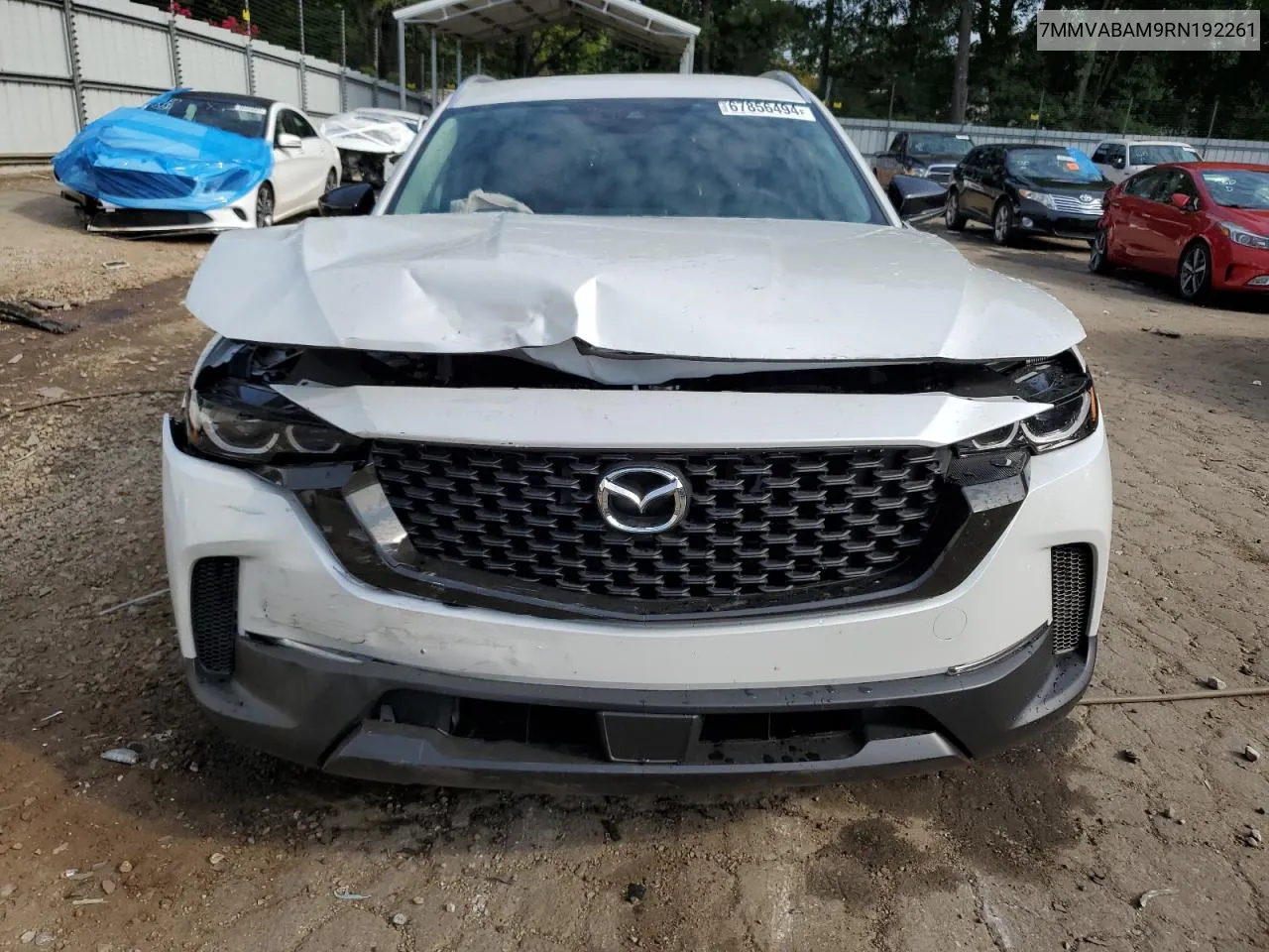 7MMVABAM9RN192261 2024 Mazda Cx-50 Select