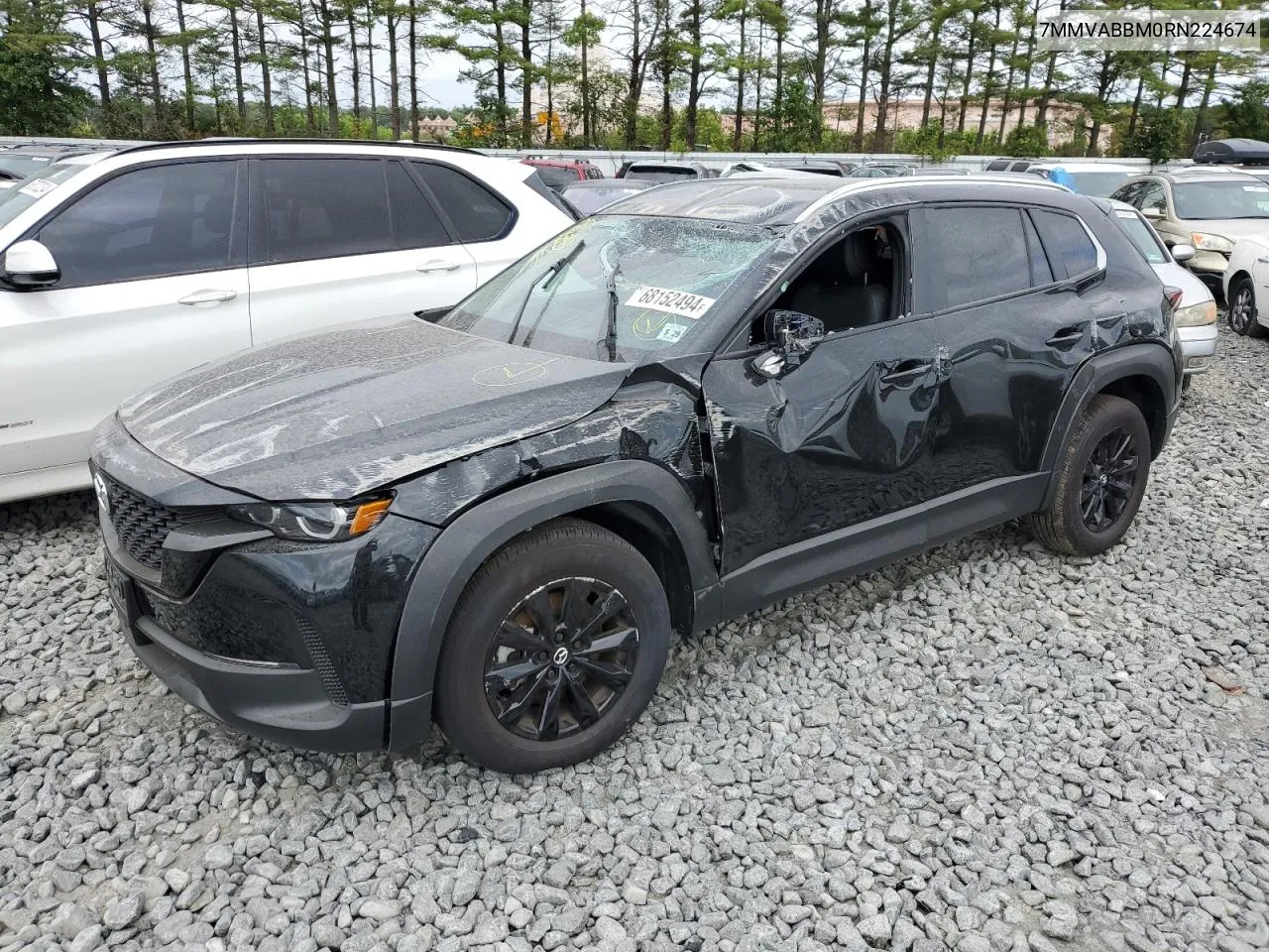 2024 Mazda Cx-50 Preferred VIN: 7MMVABBM0RN224674 Lot: 68152494