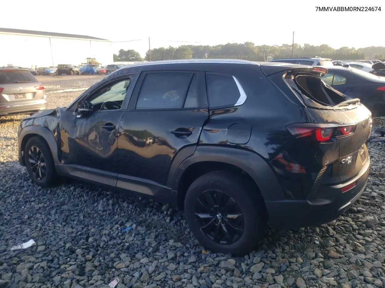 2024 Mazda Cx-50 Preferred VIN: 7MMVABBM0RN224674 Lot: 68152494