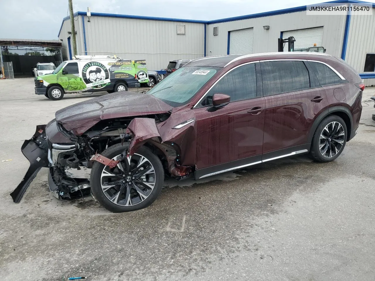 2024 Mazda Cx-90 Premium Plus VIN: JM3KKEHA9R1156470 Lot: 68348944