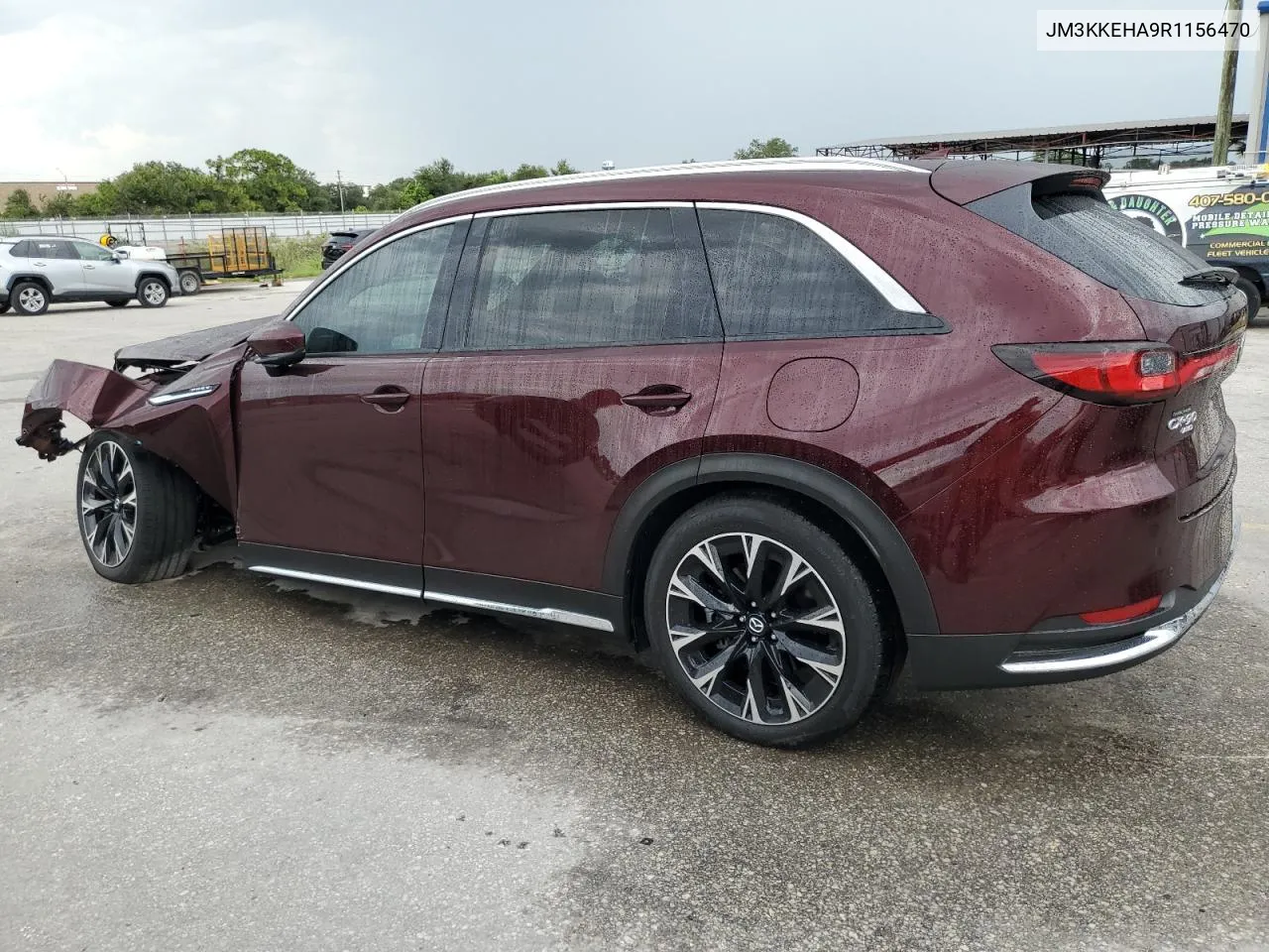 2024 Mazda Cx-90 Premium Plus VIN: JM3KKEHA9R1156470 Lot: 68348944