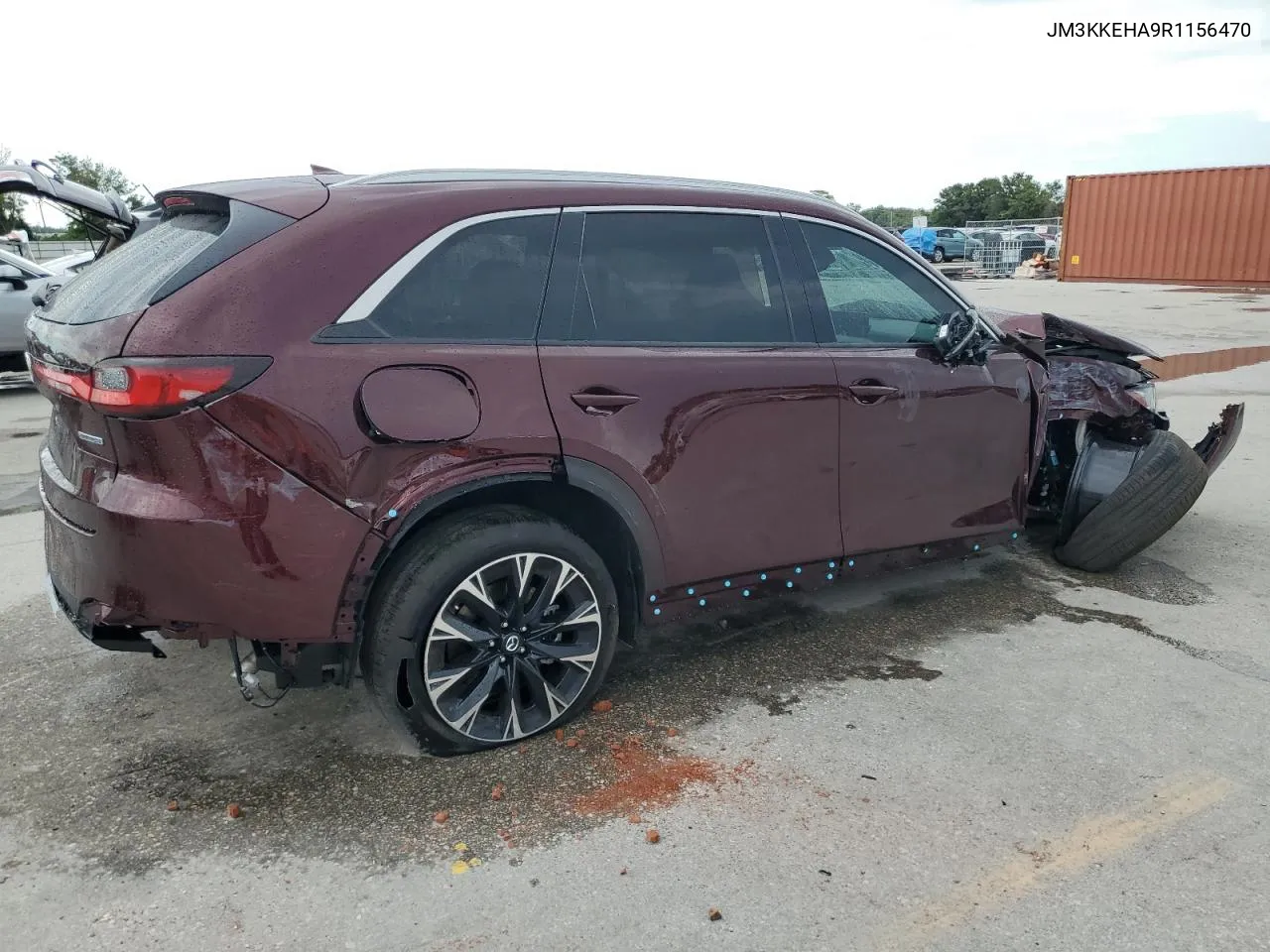 2024 Mazda Cx-90 Premium Plus VIN: JM3KKEHA9R1156470 Lot: 68348944