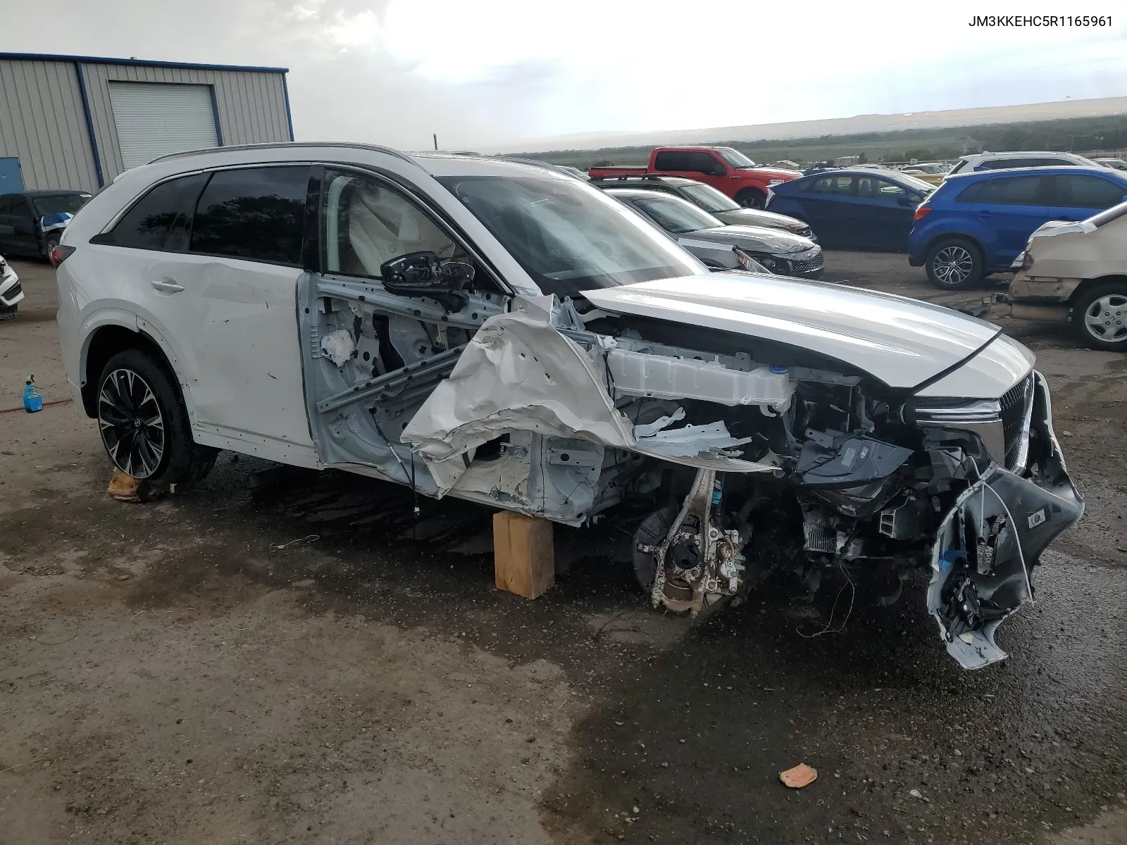 JM3KKEHC5R1165961 2024 Mazda Cx-90 Premium Plus