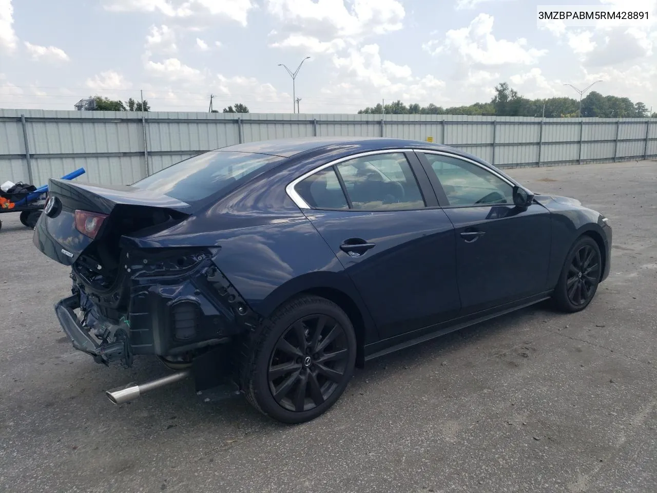 3MZBPABM5RM428891 2024 Mazda 3 Select Sport